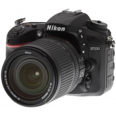 Nikon D7200 DSLR 24.1 MP Wi-Fi With 18-55mm DX VR Lens